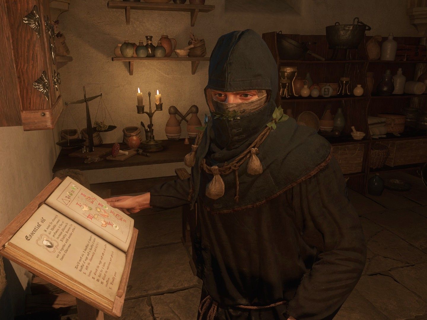 How to craft a plague mask in Kingdom Come: Deliverance 2 | PC Gamer
