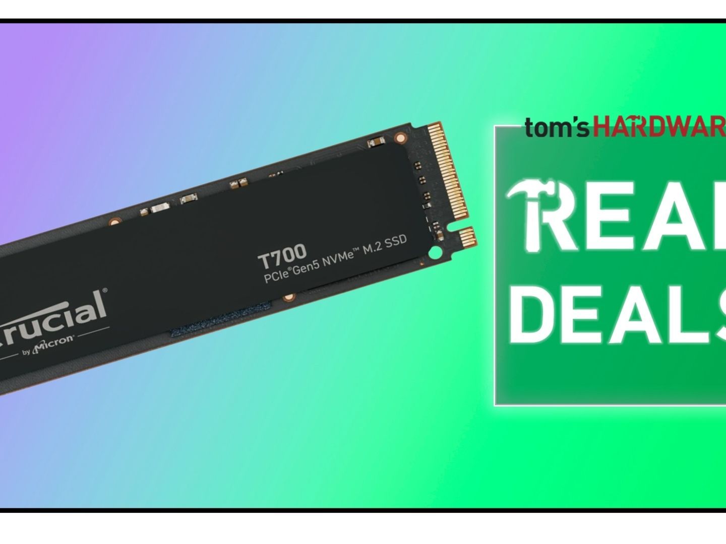 For a limited time, Crucial's T700 4TB SSD is back down to