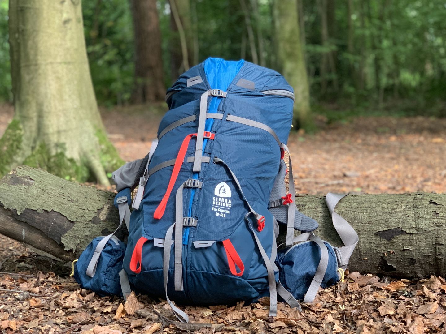 Sierra Designs Flex Capacitor 40-60L backpack review: an 