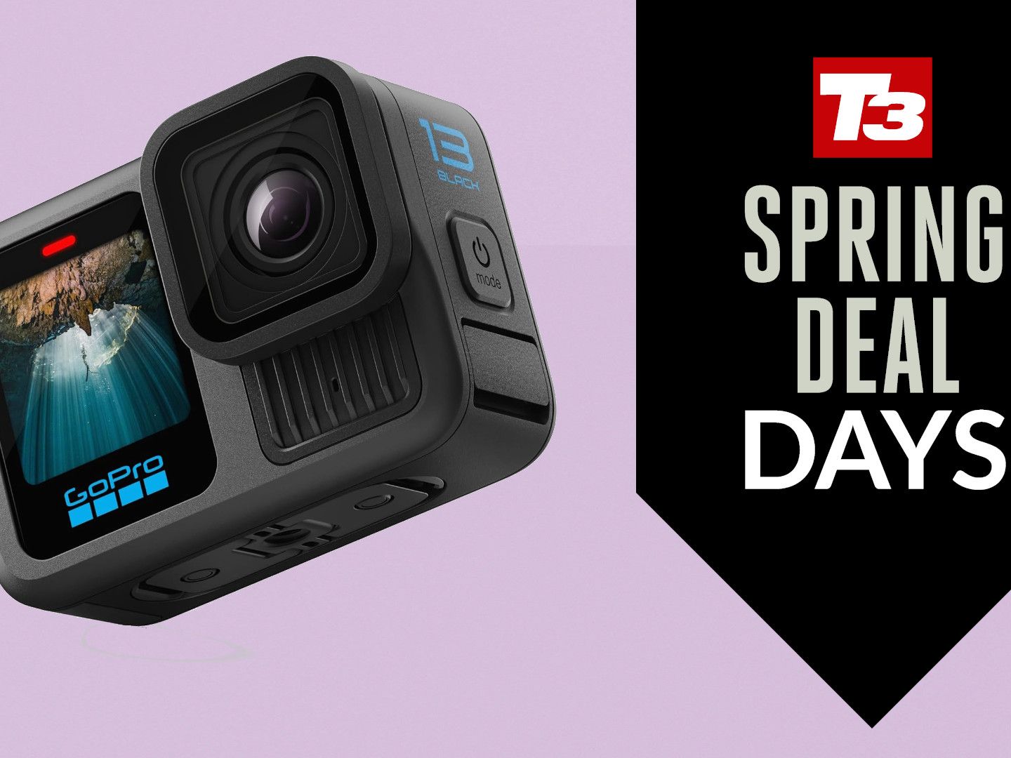 GoPro's latest flagship action cam just got a major price cut in
