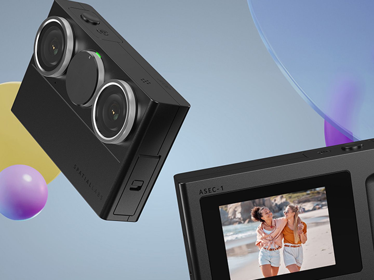 その他 SpatialLabs Eyes ASEC-1 acer-spatiallabs-eyes-front-