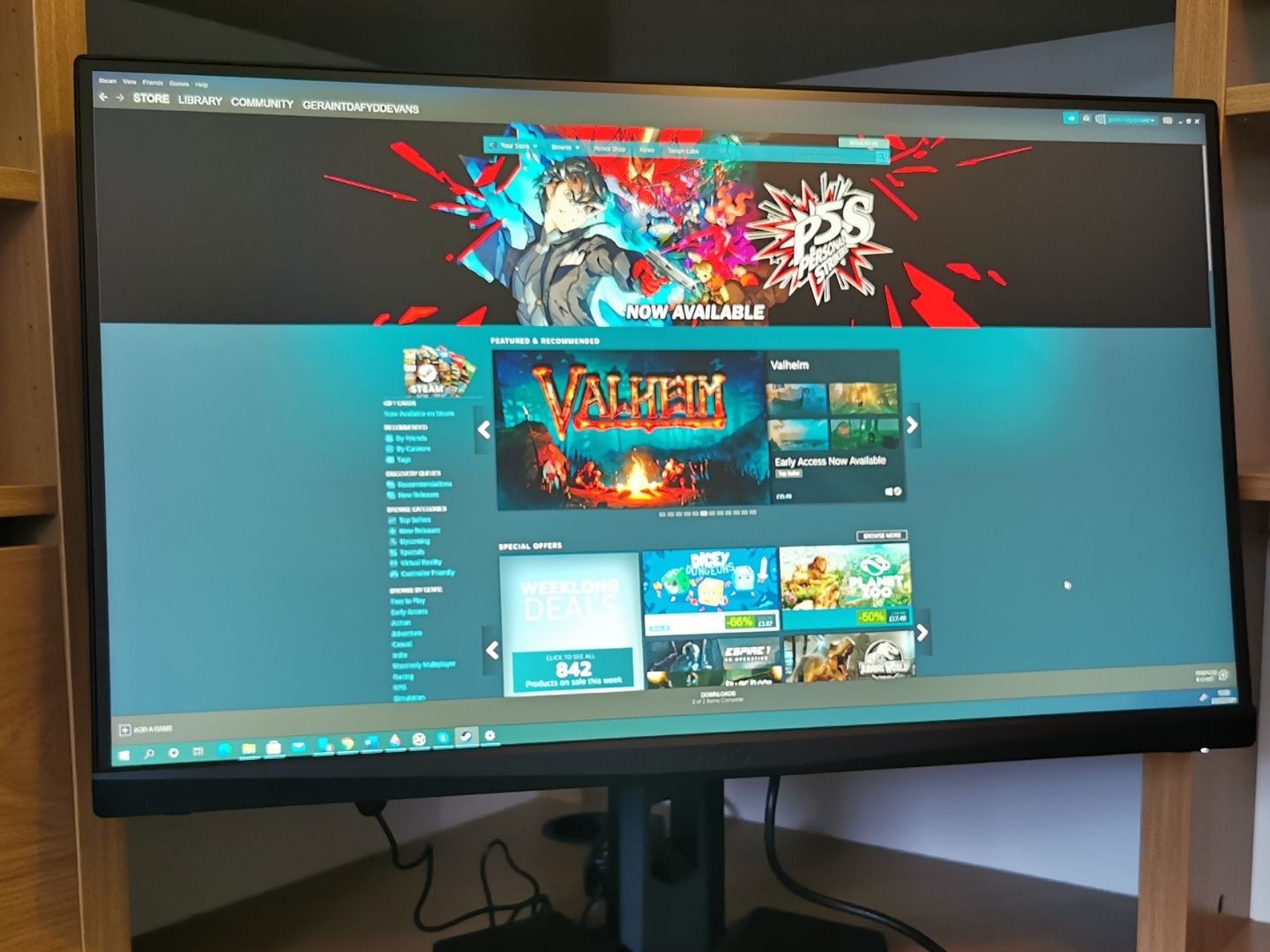 ★MSI165Hz ゲーミングモニター Optix MAG274QRF-QD MSI ゲーミングモニター Optix MAG274QRF-QD