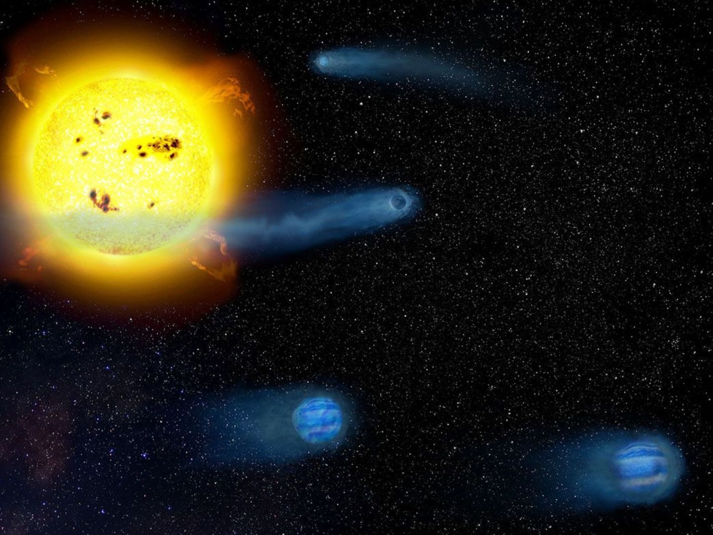 How to make a super-Earth: The universe's most common planets are