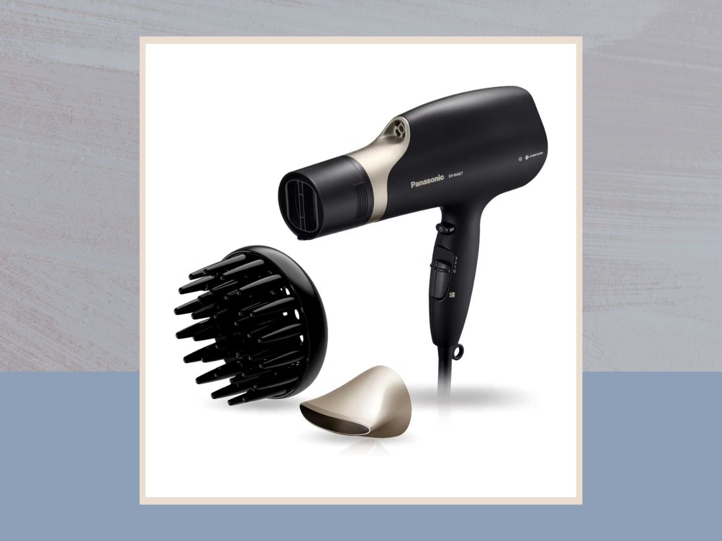 Our Panasonic EH-NA67 Enrich + Family Care Hair Dryer review
