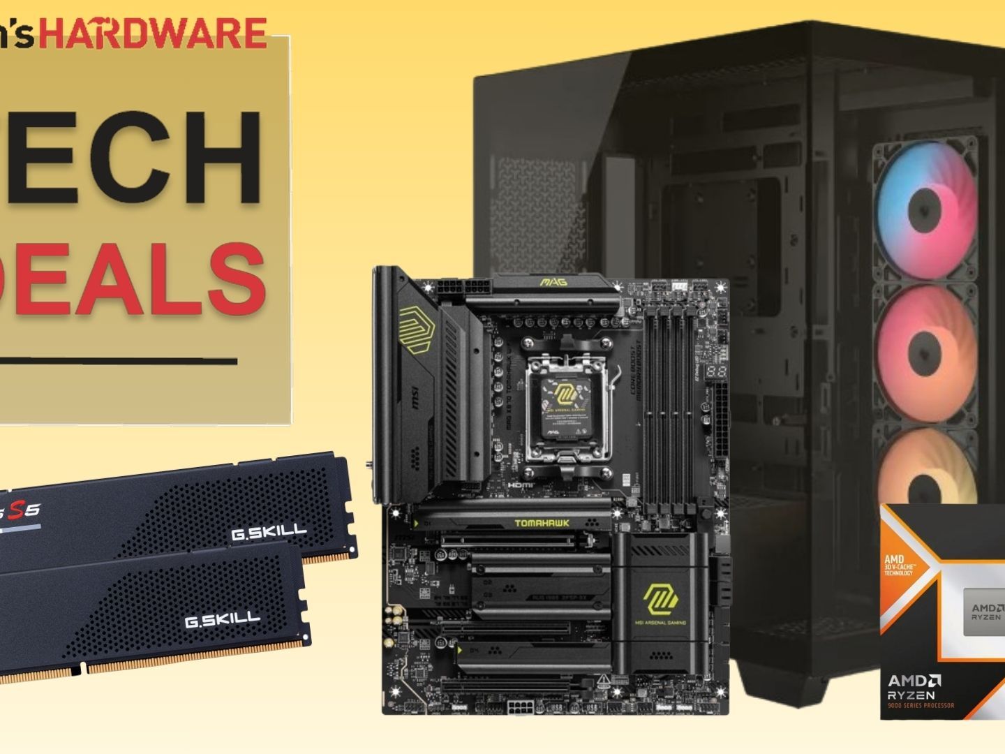 Astonishing bundle makes 64GB of DDR5 RAM just $216, $100 cheaper