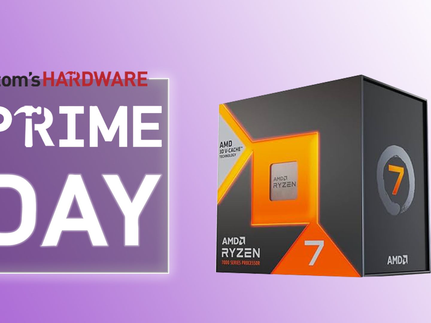 Prime Day discount brings AMD's Ryzen 7 7800X3D down to $338 — a