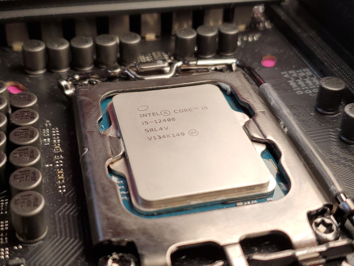 CPU Intel Core Alder Lake CPU LGA 1700 Intel responds to Alder Lake CPU bowing issue | PC Gamer