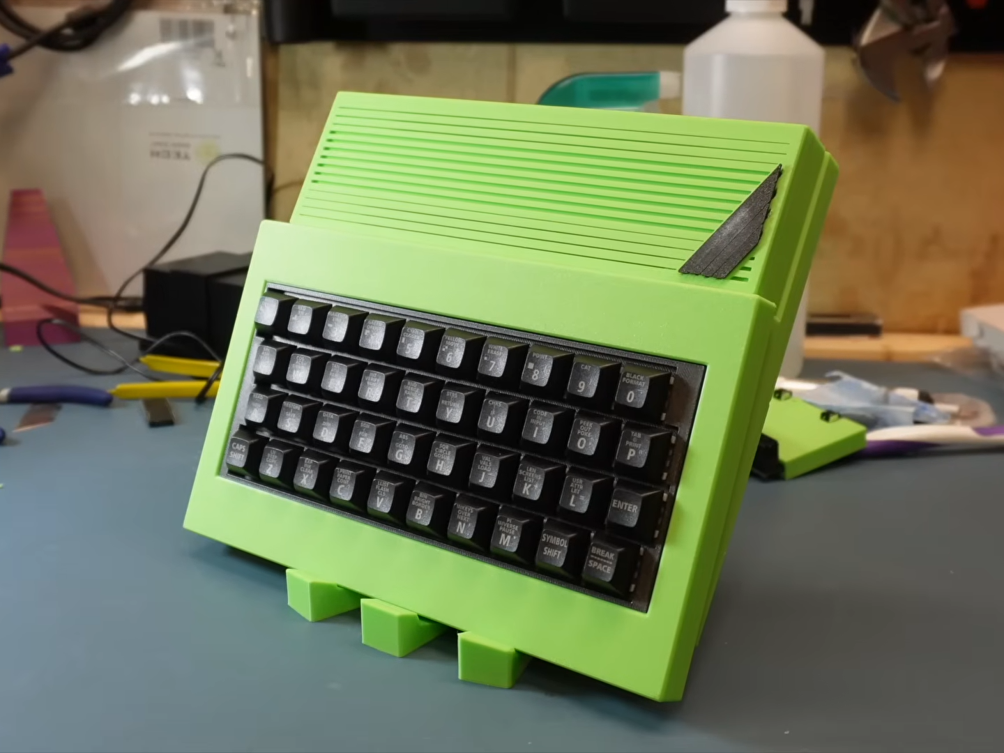 It's alive! YouTuber shows how ZX Spectrum can be