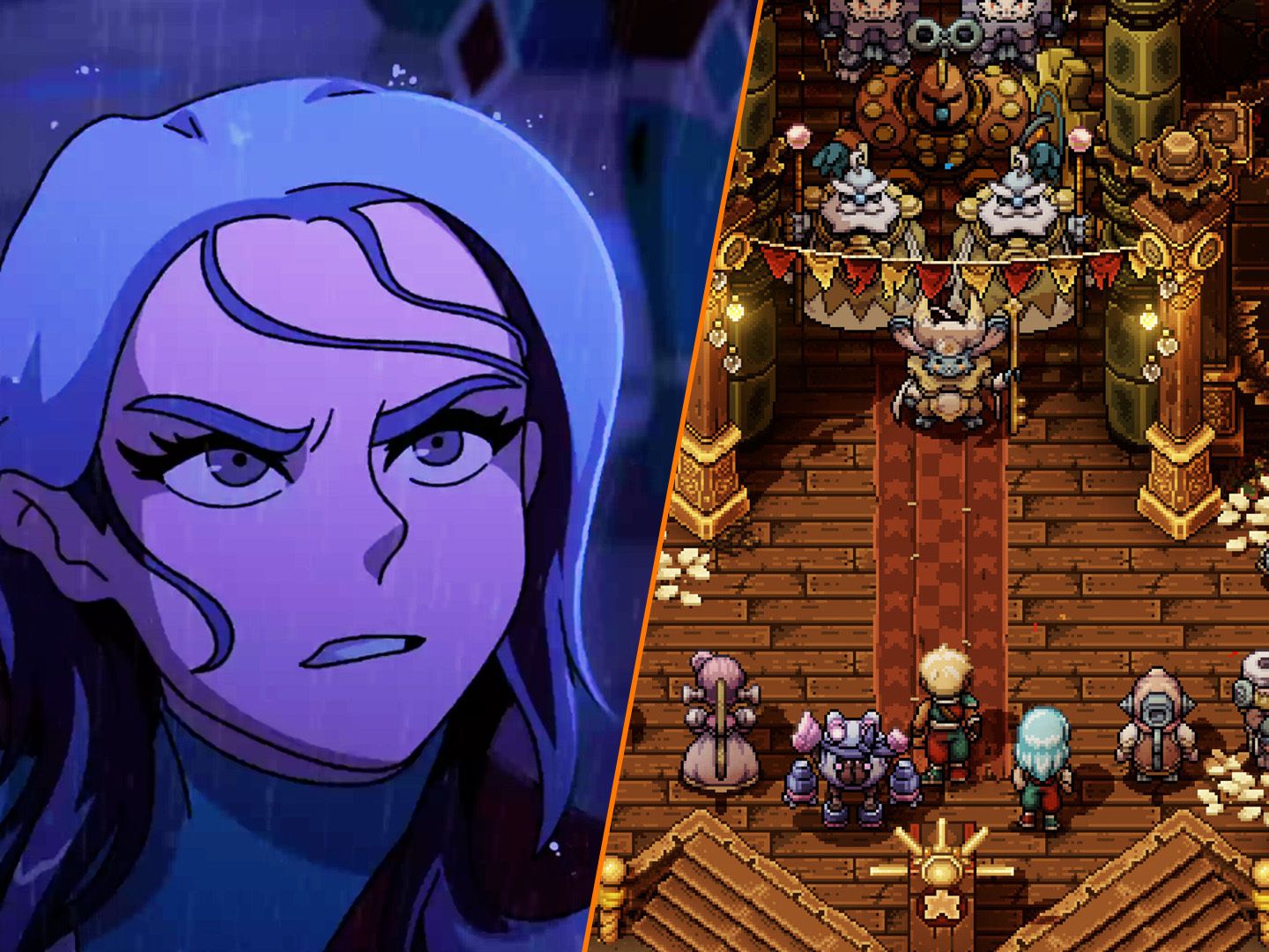 Sea of Stars: Throes of the Watchmaker adds more Chrono Trigger to