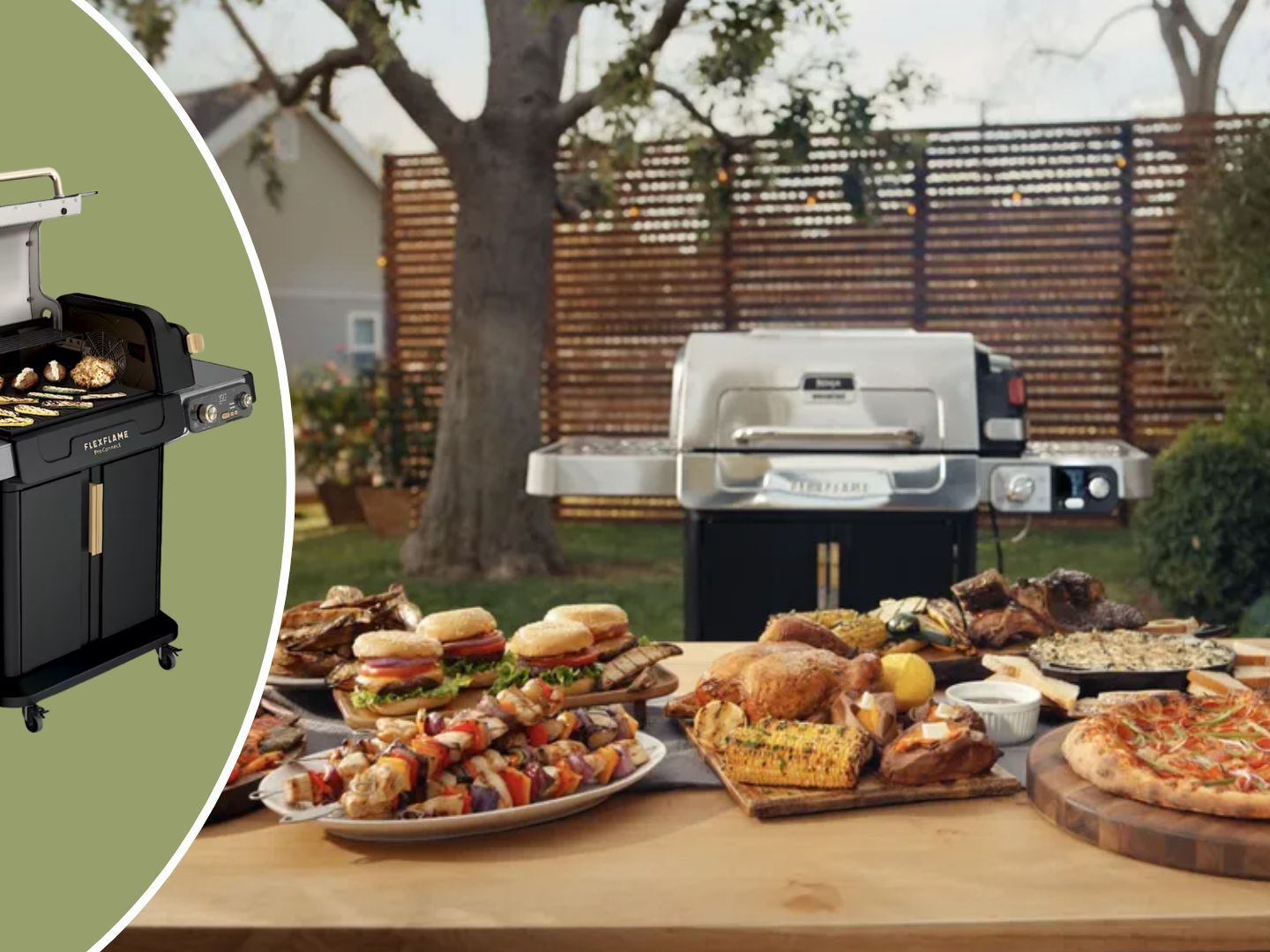 Ninja FlexFlame BBQ launch: an outdoor dining revolution | Woman