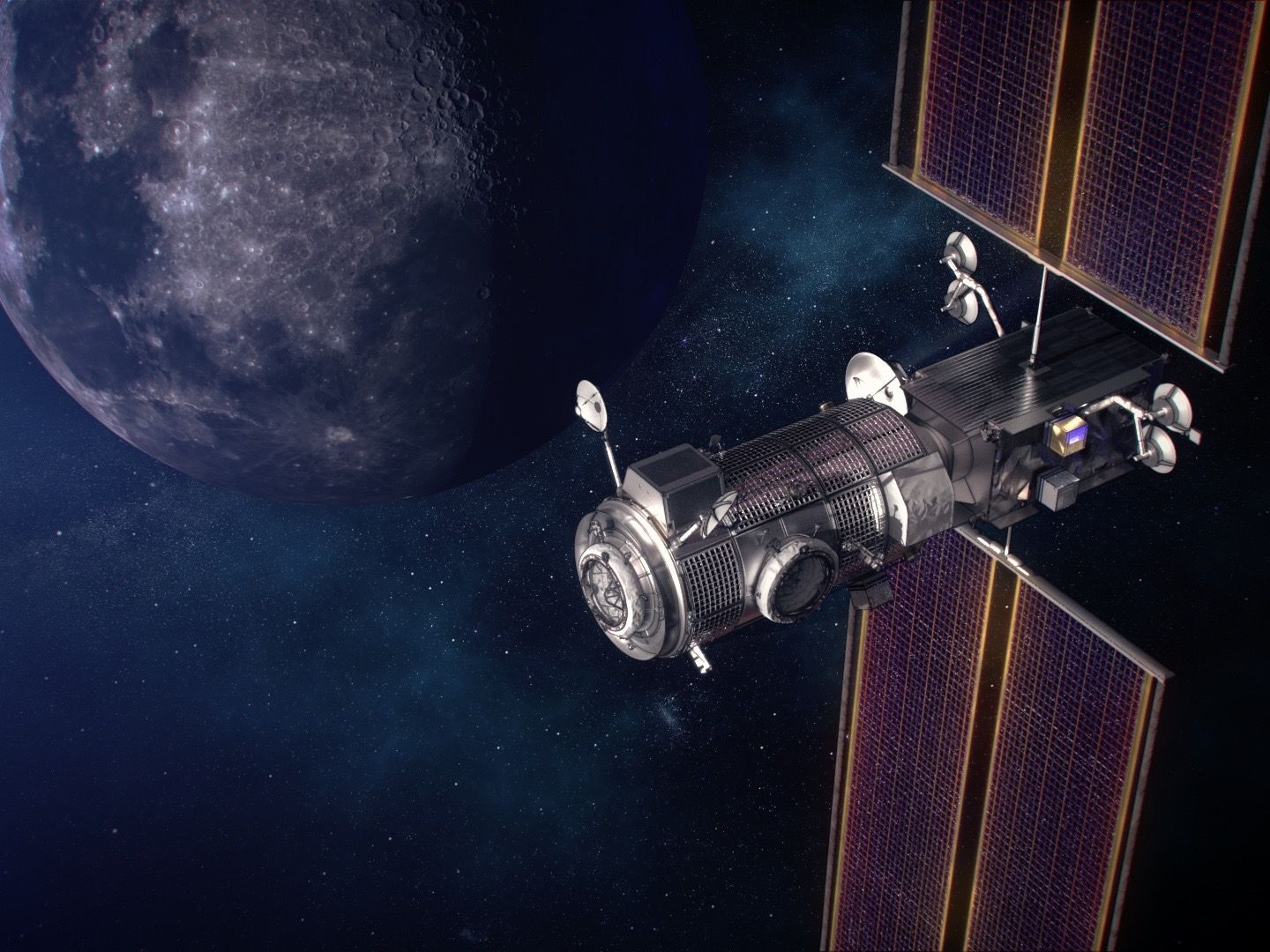 NASA picks SpaceX Falcon Heavy to launch 1st Gateway station