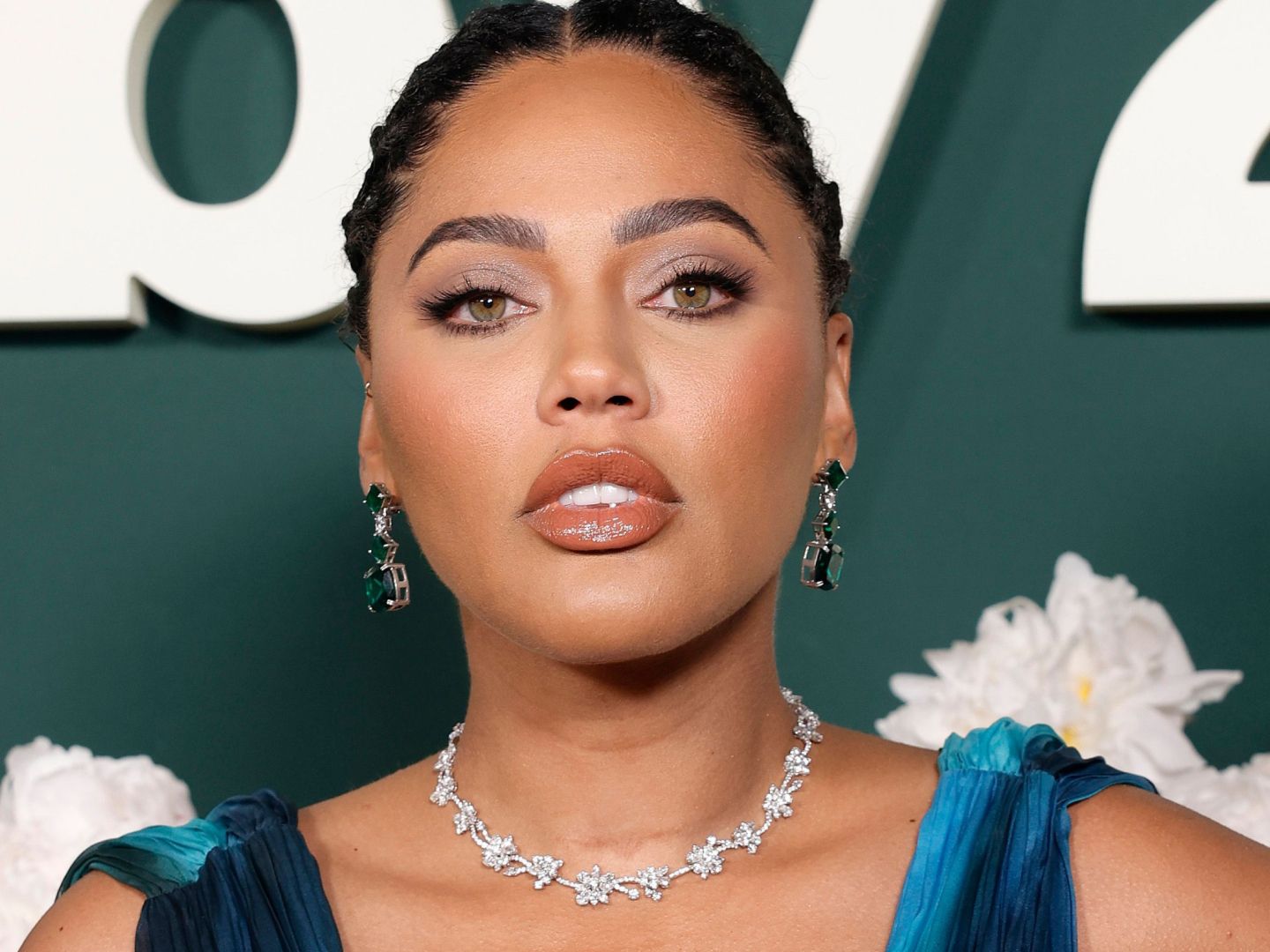 ayesha curry green dress Ayesha Curry's Best Style Moments