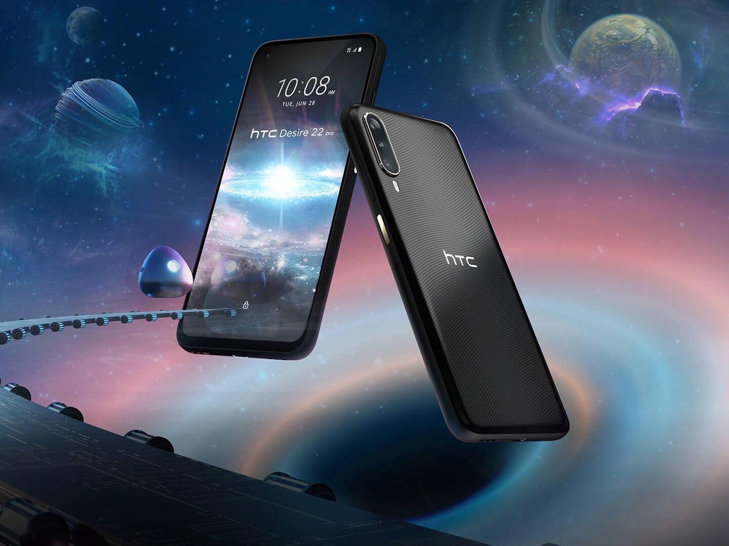 HTC Desire 22 pro

サルサレッド HTC phones are back with the VR-friendly HTC Desire 22 Pro