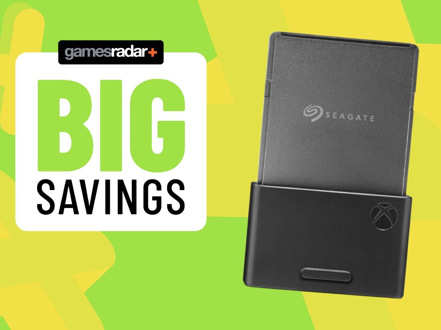 The 2TB Seagate Expansion Card has returned to a price I haven't