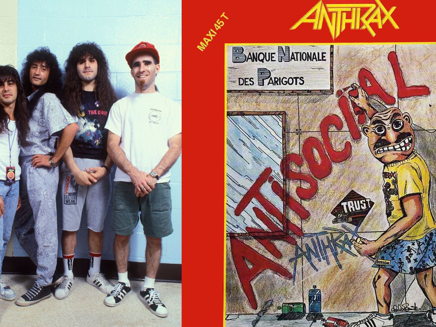 The origin story of Anthrax's gurning mascot, the Not Man | Louder