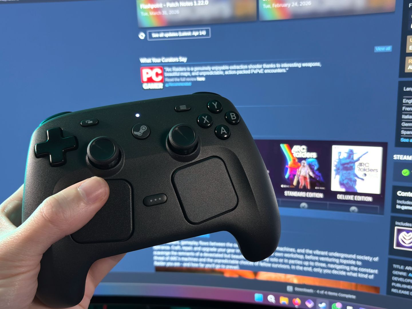 Valve snuck a Wilhelm scream Easter egg into the new Steam