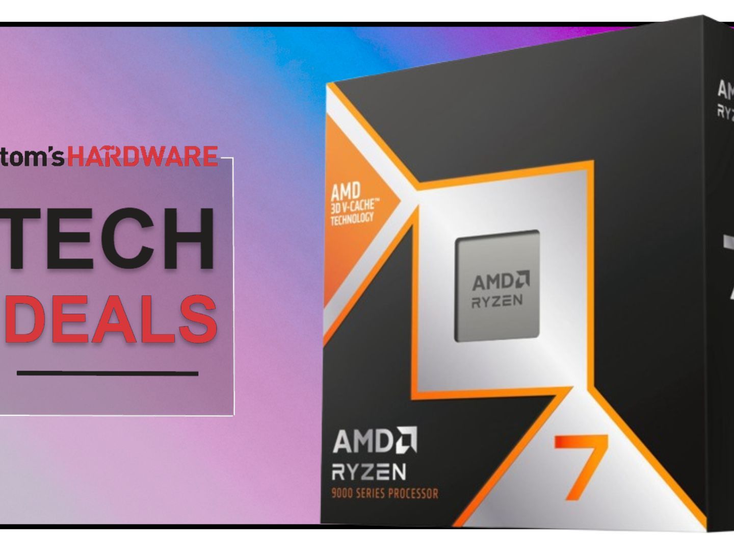 AMD's Ryzen 7 9800X3D gaming chip champ drops to $449 at