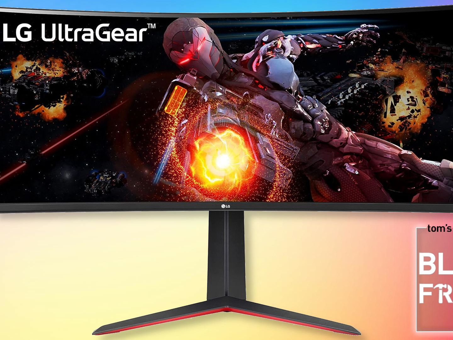 Save big on this UltraGear QHD 34-Inch Curved Gaming Monitor