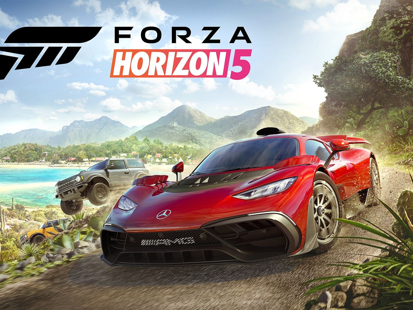 Forza Horizon 5 is trying to amp up authenticity without