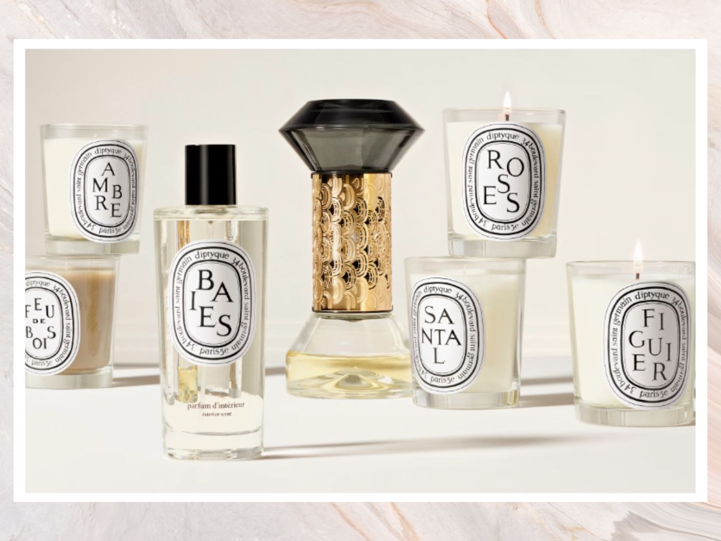 DIPTYQUE アロマパフューム ミモザ フリージア 2個セット 【公式通販】