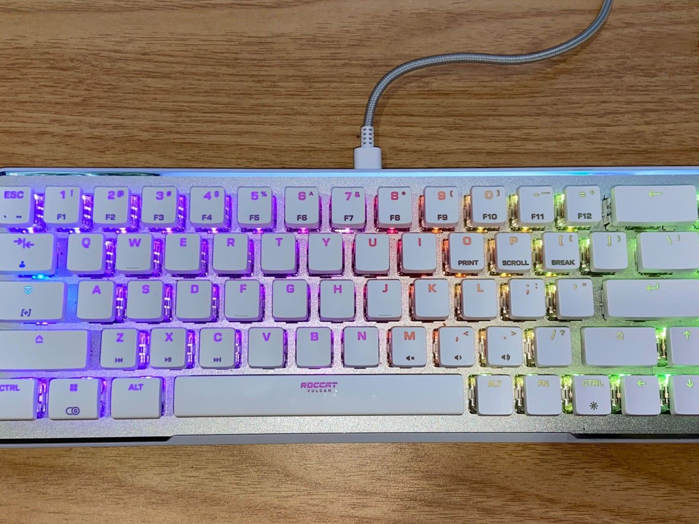 Roccat Vulcan II Mini keyboard review: 