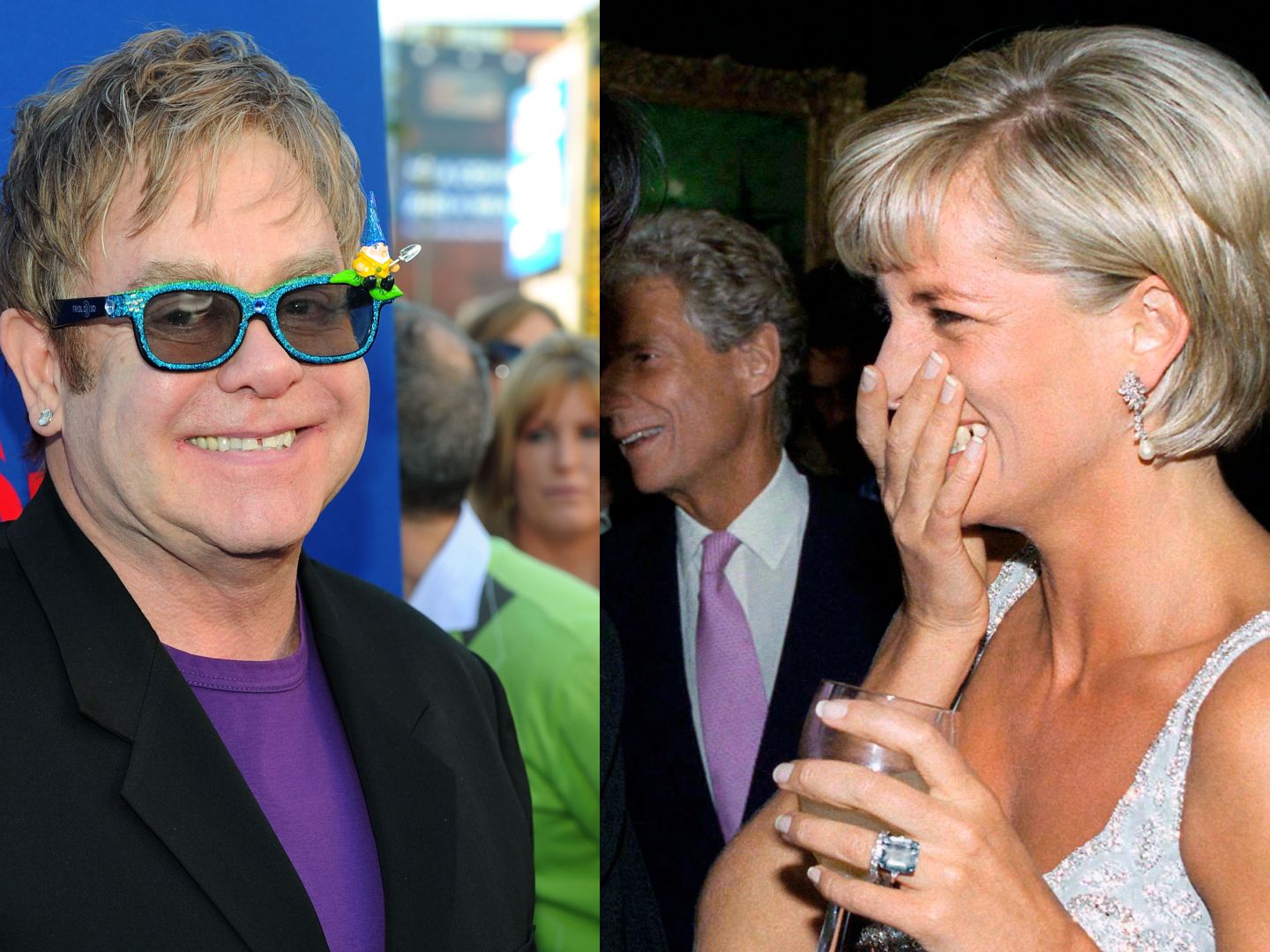Elton John Said Princess Diana Was "A Real Gossip" and "Incredibly  Indiscreet" | Marie Claire