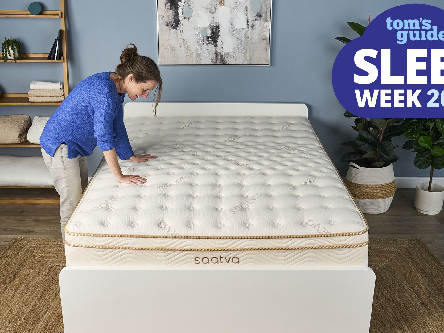 Saatva launches World Sleep Day luxury mattress sale — save $400