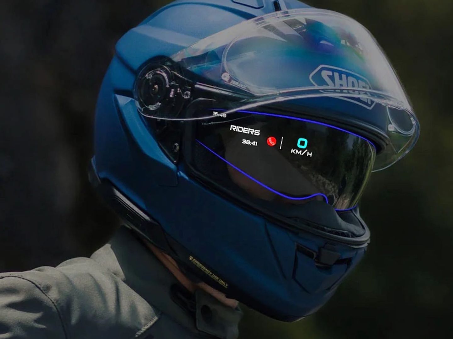 Shoei reveals world's first motorcycle helmet with a visor-mounted HUD and it makes so much sense for riders | TechRadar Shoei reveals world's first motorcycle helmet with a visor-mounted HUD and it makes so much sense for riders | TechRadar