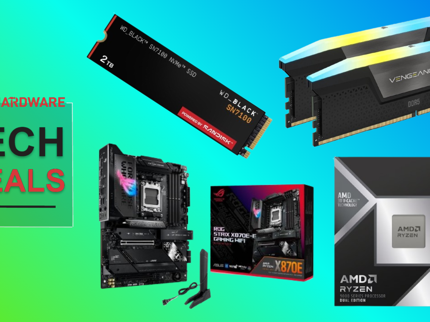Get 32GB of Corsair DDR5 RAM for just $56 in this Newegg 9950X3D2