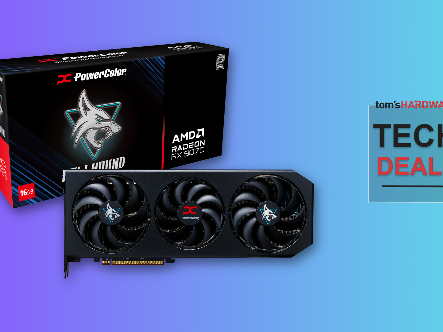 AMD's excellent Radeon RX 9070 with 16 GB of VRAM hits all-time