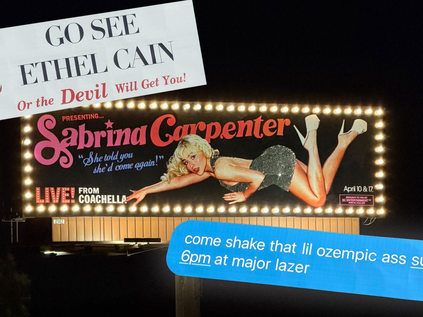 From Sabrina Carpenter to Katseye, check out the best Coachella