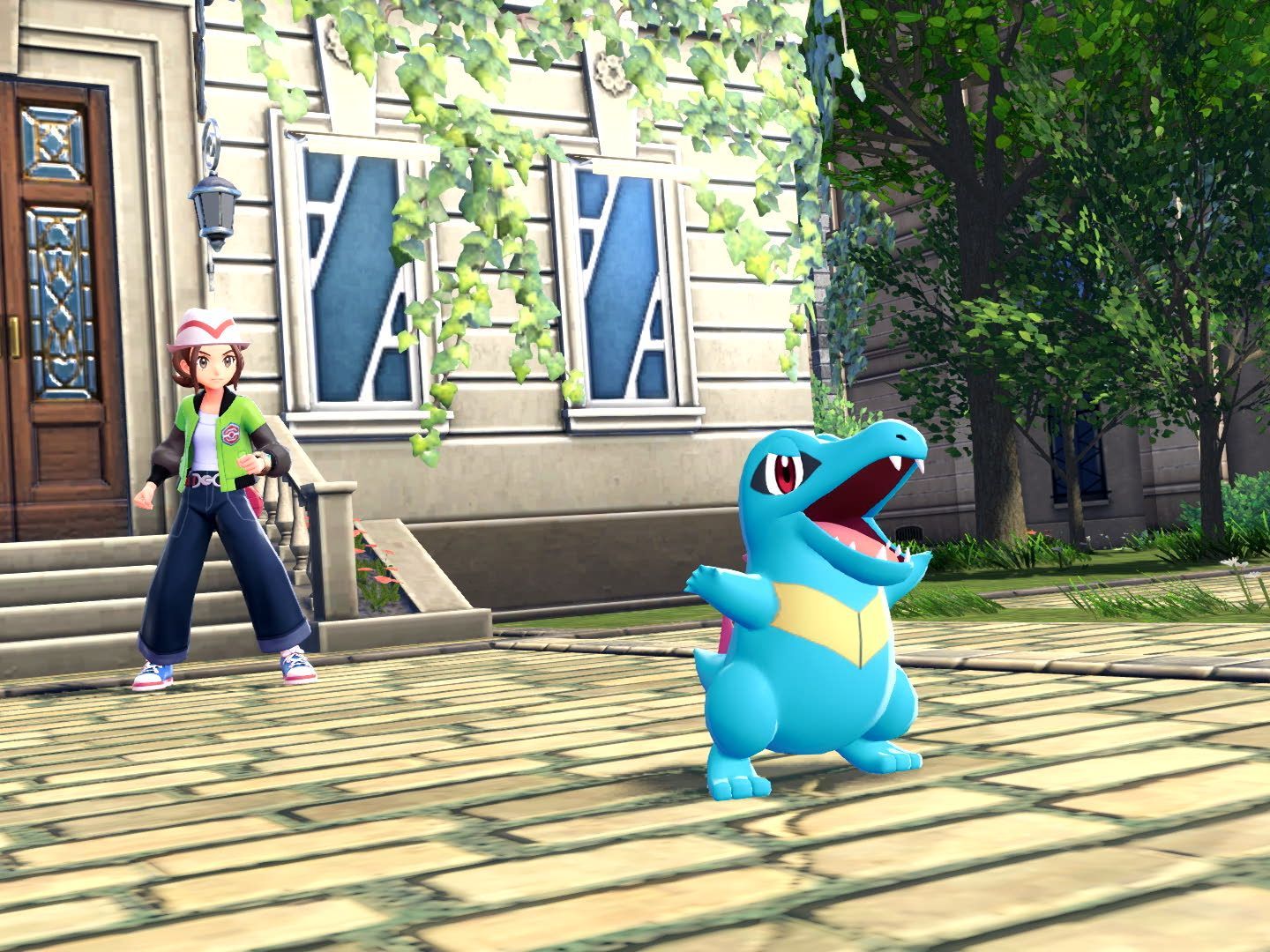 A single frame in the new Pokemon Legends Z-A trailer gives