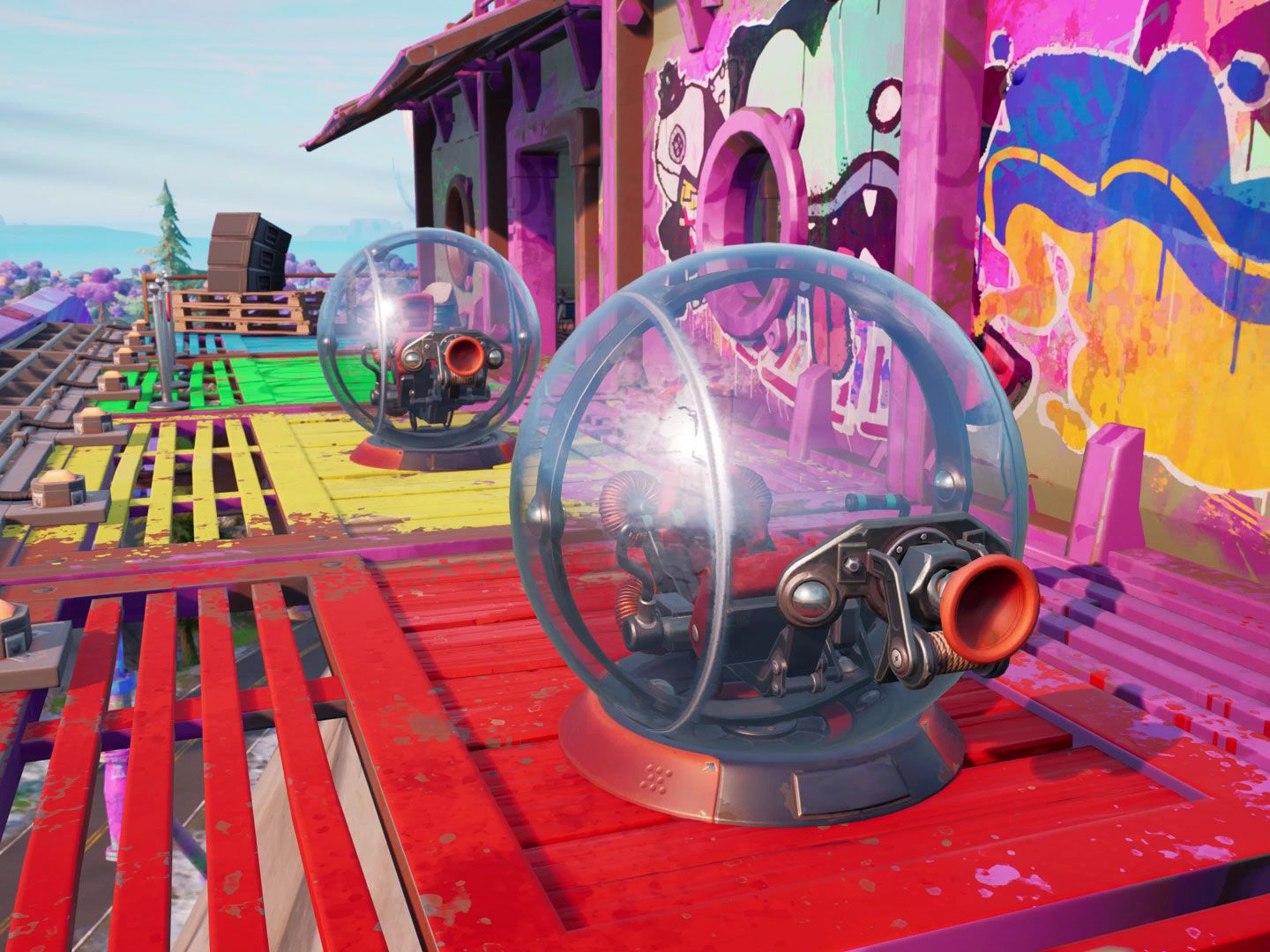 The New BALLER is AMAZING in Fortnite.. FORTNITE THE BALLER HYBRID