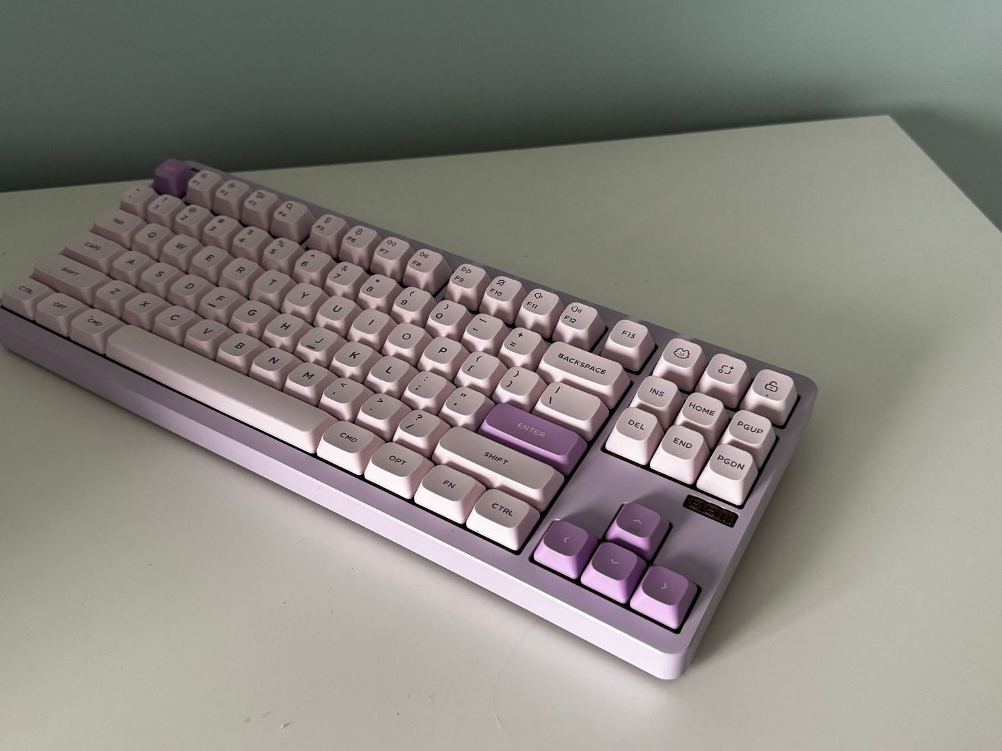 NuPhy Gem80 review: Customizable keys in a glorious metal