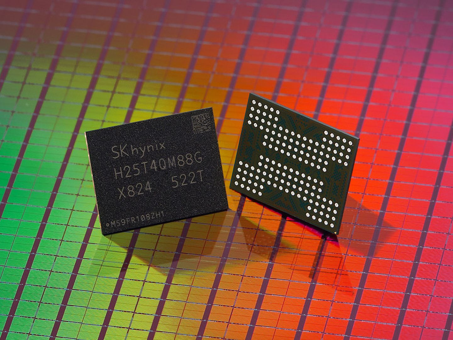 SK hynix announces mass production of its 2Tb 3D QLC NAND