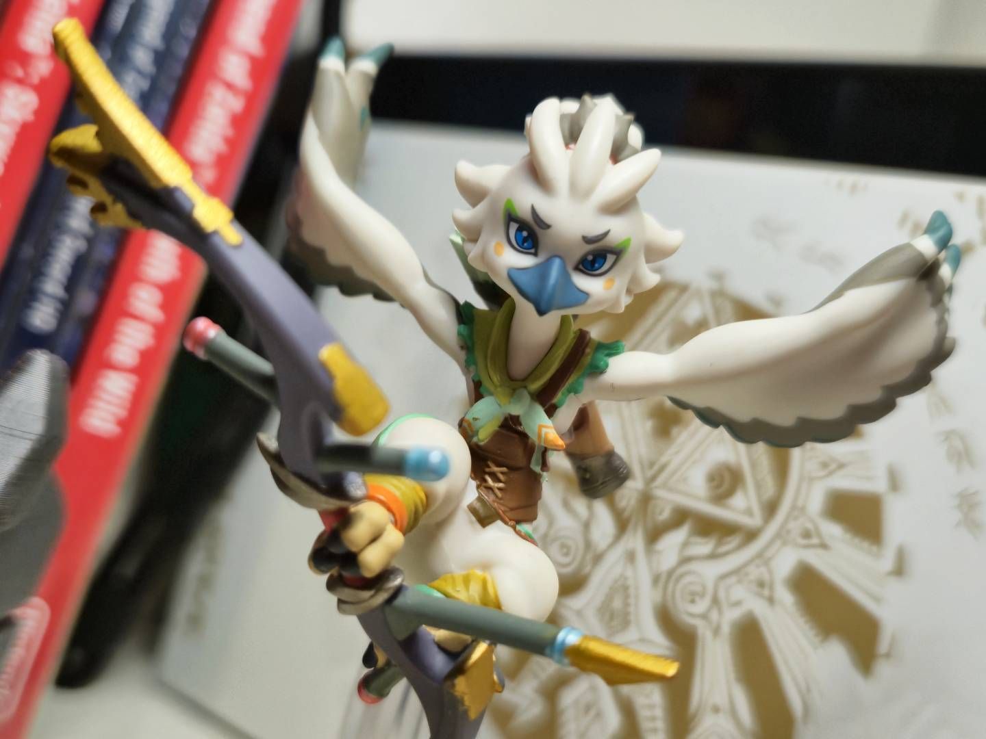 I can finally finish my Street Fighter and Legend of Zelda amiibo