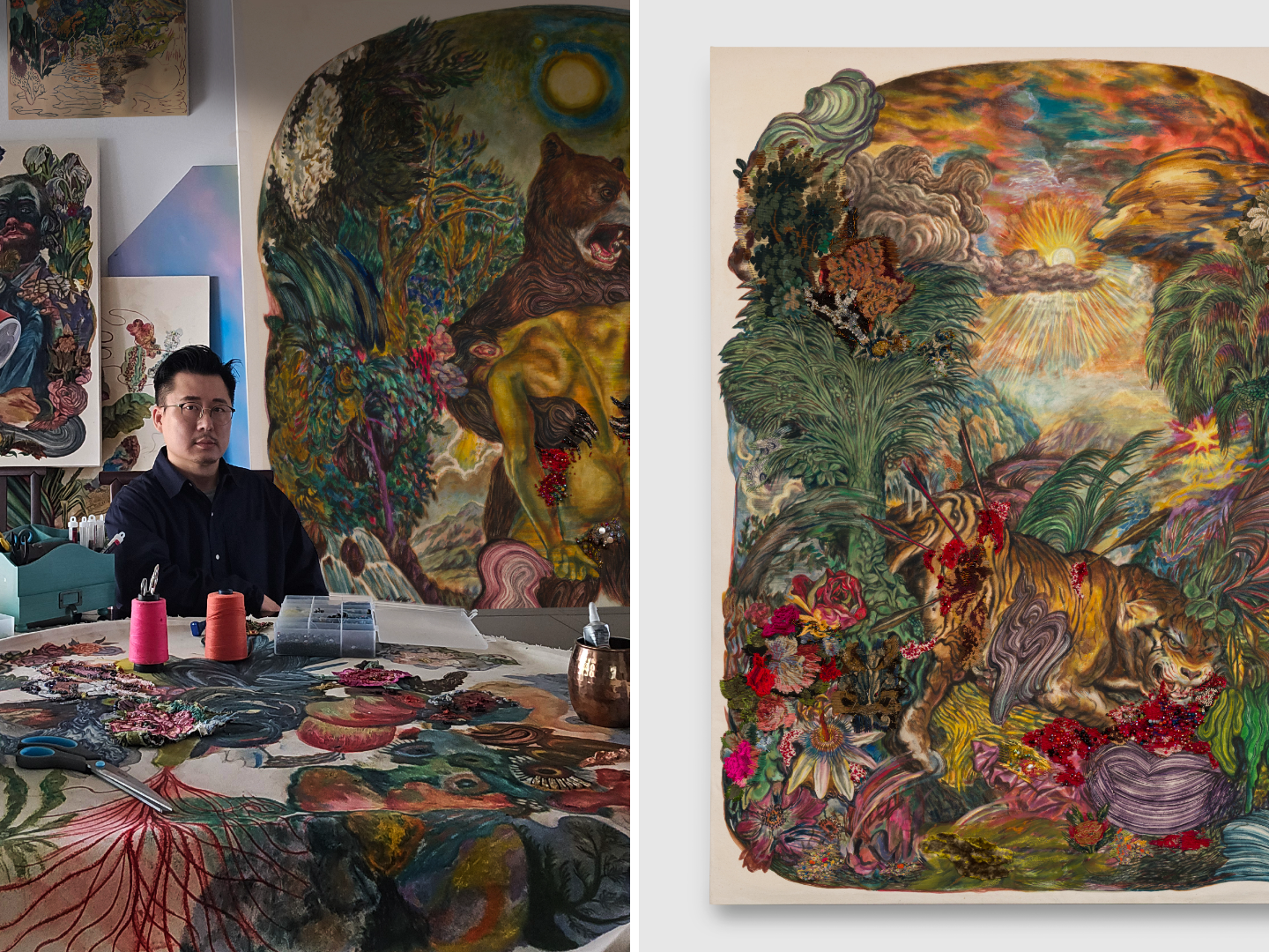 Ken Gun Min, 'Strange Days of a Quiet Sun', LA exhibition review