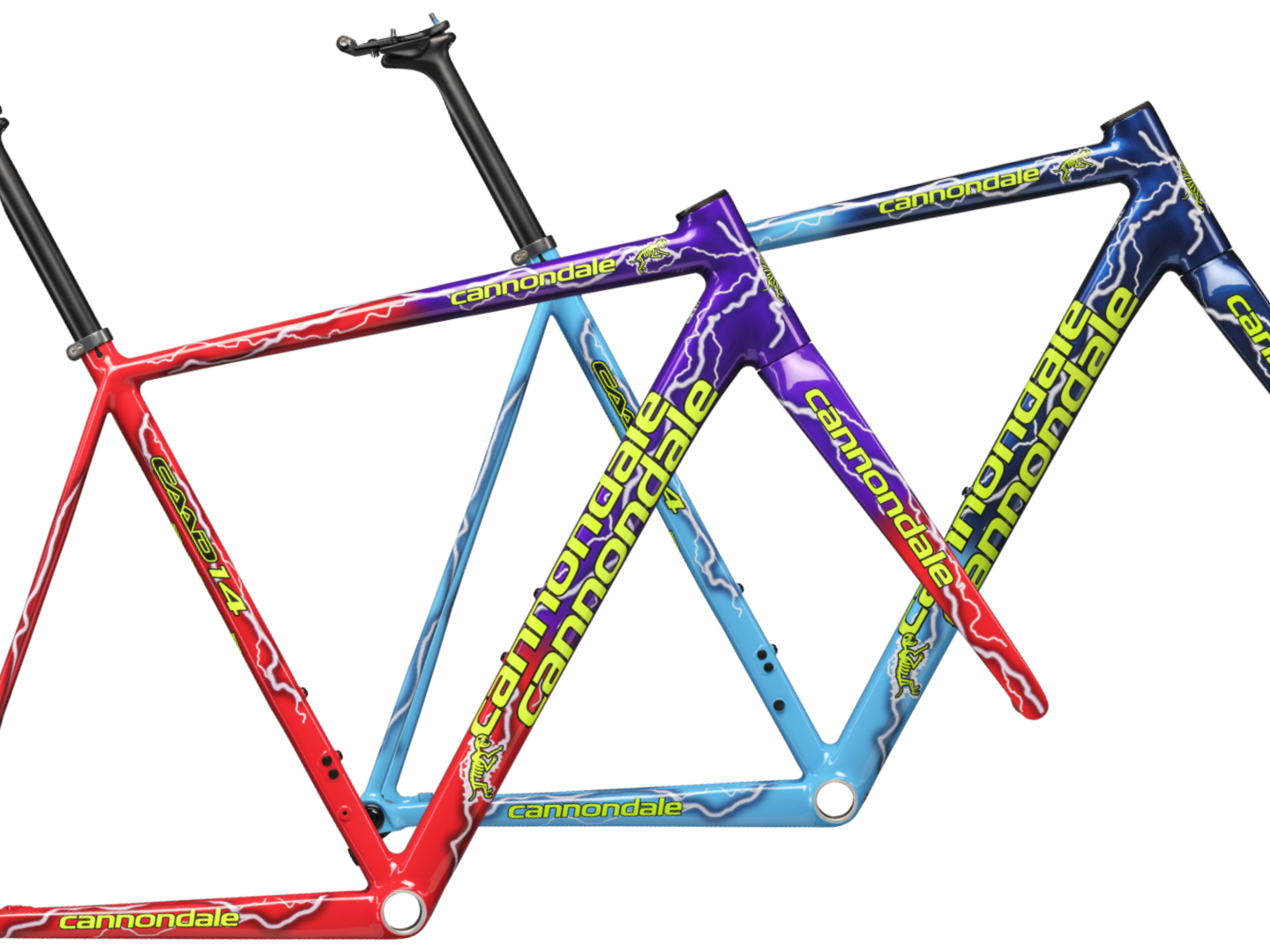 The Cannondale x Team Dream CAAD14 collaboration is wild — and