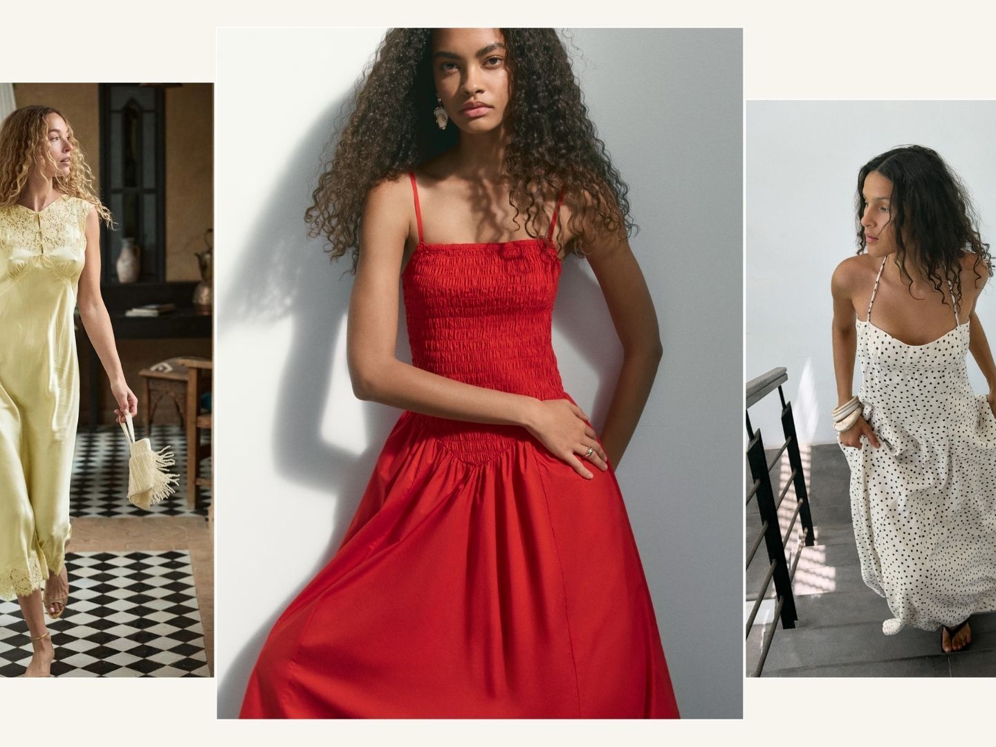 knee length dresses for ladies Relaxed A-line Knit Maxi Dress