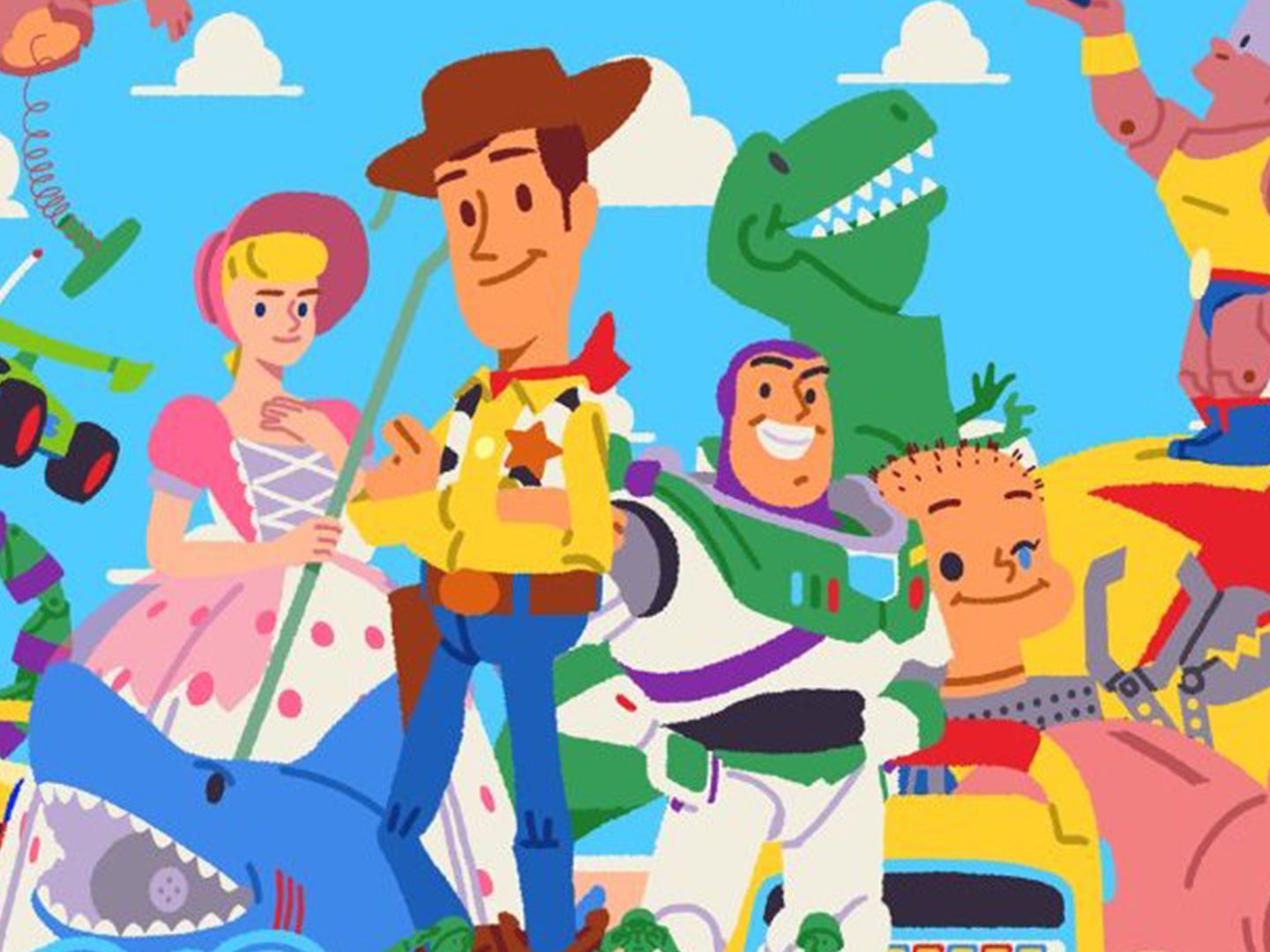 25 years of Toy Story: Pixar releases unseen early concept art