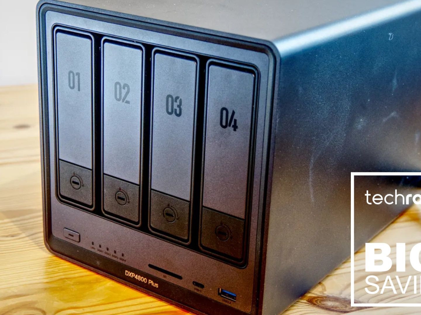 Ugreen's 'powerful' NASync DXP4800 Plus NAS drops in price | TechRadar