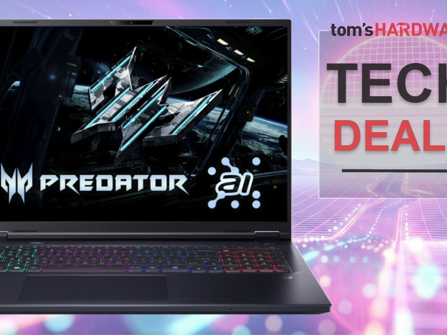 Acer's monster 18-inch Predator Helios Neo 18 AI gaming laptop