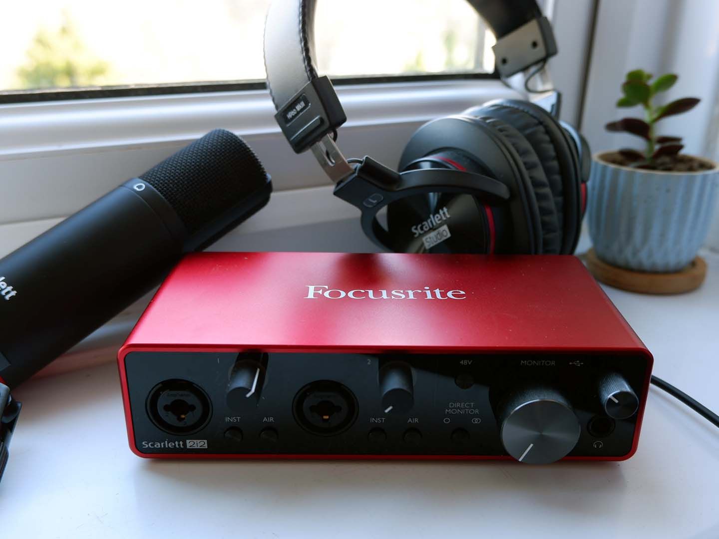 DJ機材 Focusrite Scarlett 2i2 Studio Focusrite Scarlett 2i2 Studio (4th Gen) Recording Package