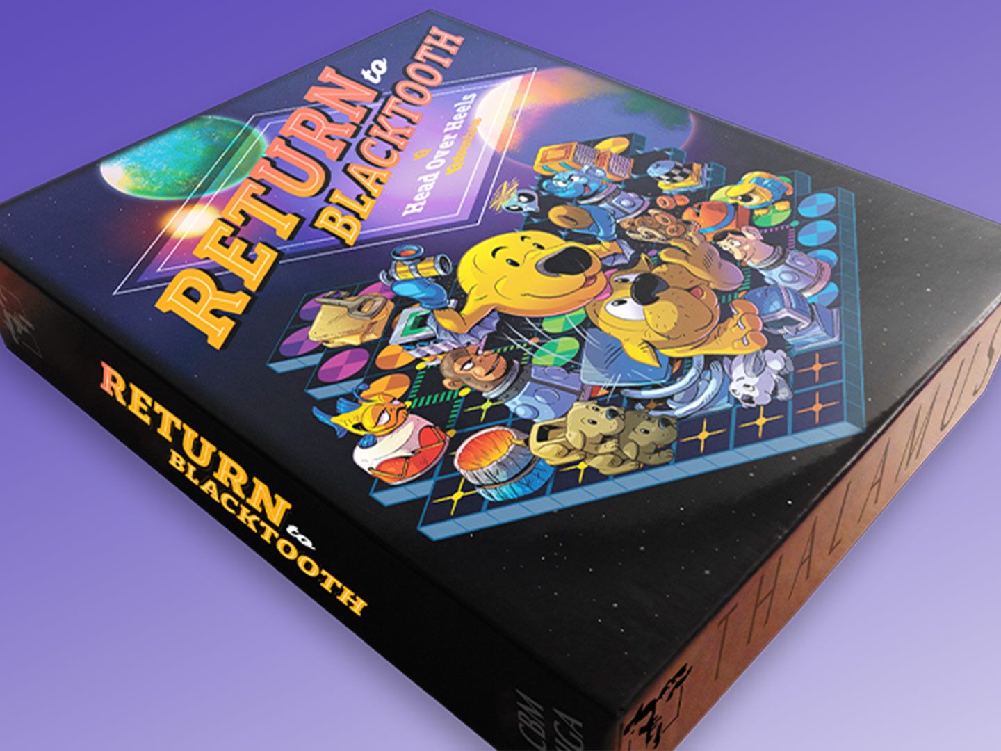 Veteran programmer finishes retro game sequel and publishes it