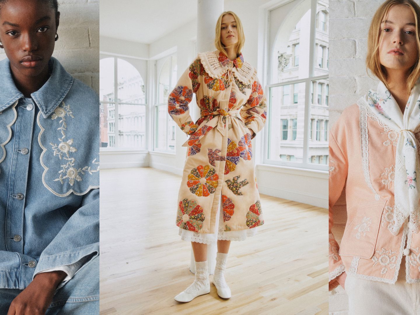 The Sézane x Sea Collaboration International It Girls Will Shop