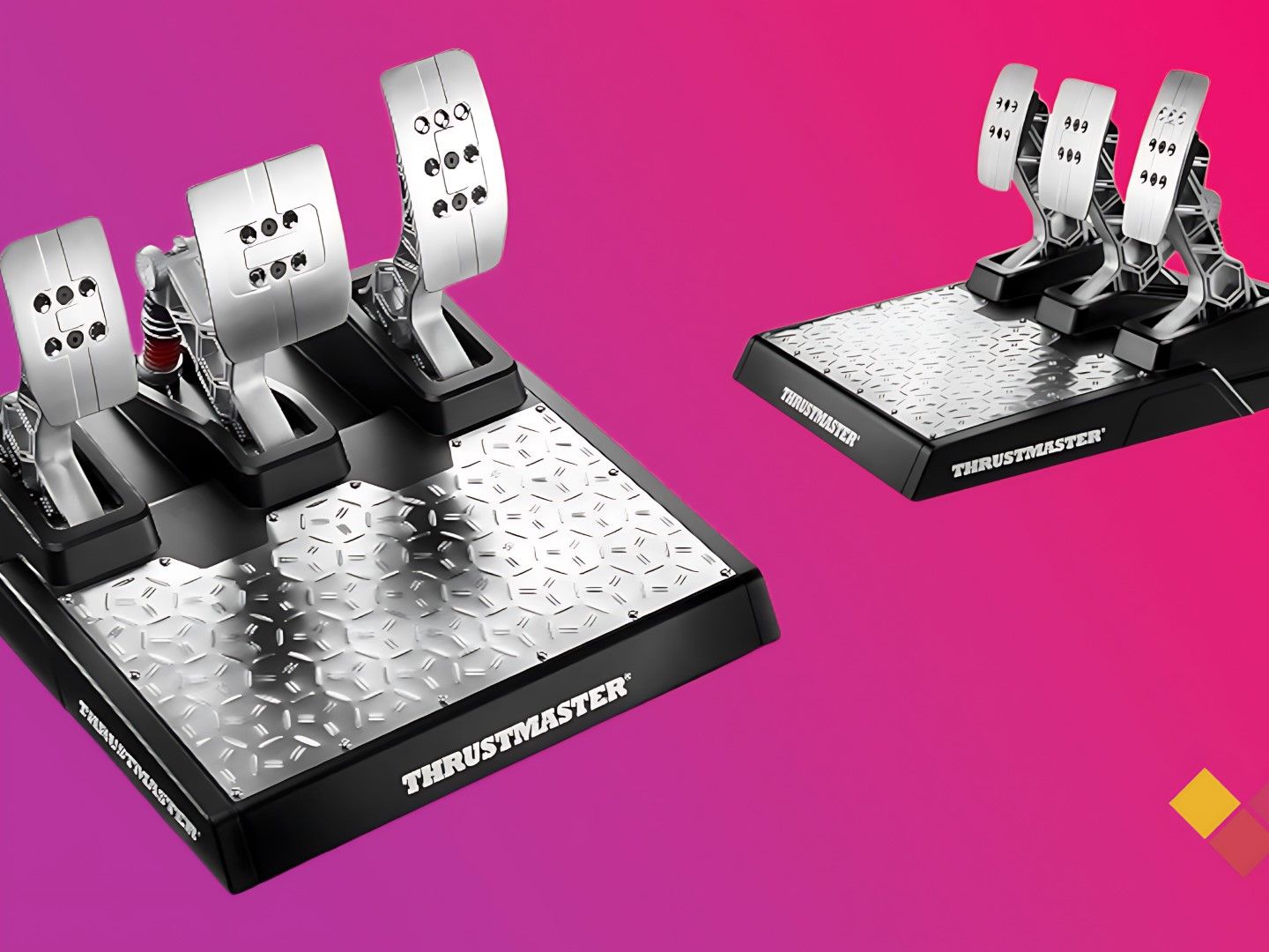 その他 Thrustmaster T.LCM Pedals T-LCM Pedals - Racing, Sim racing Wheels and Accessories for PC