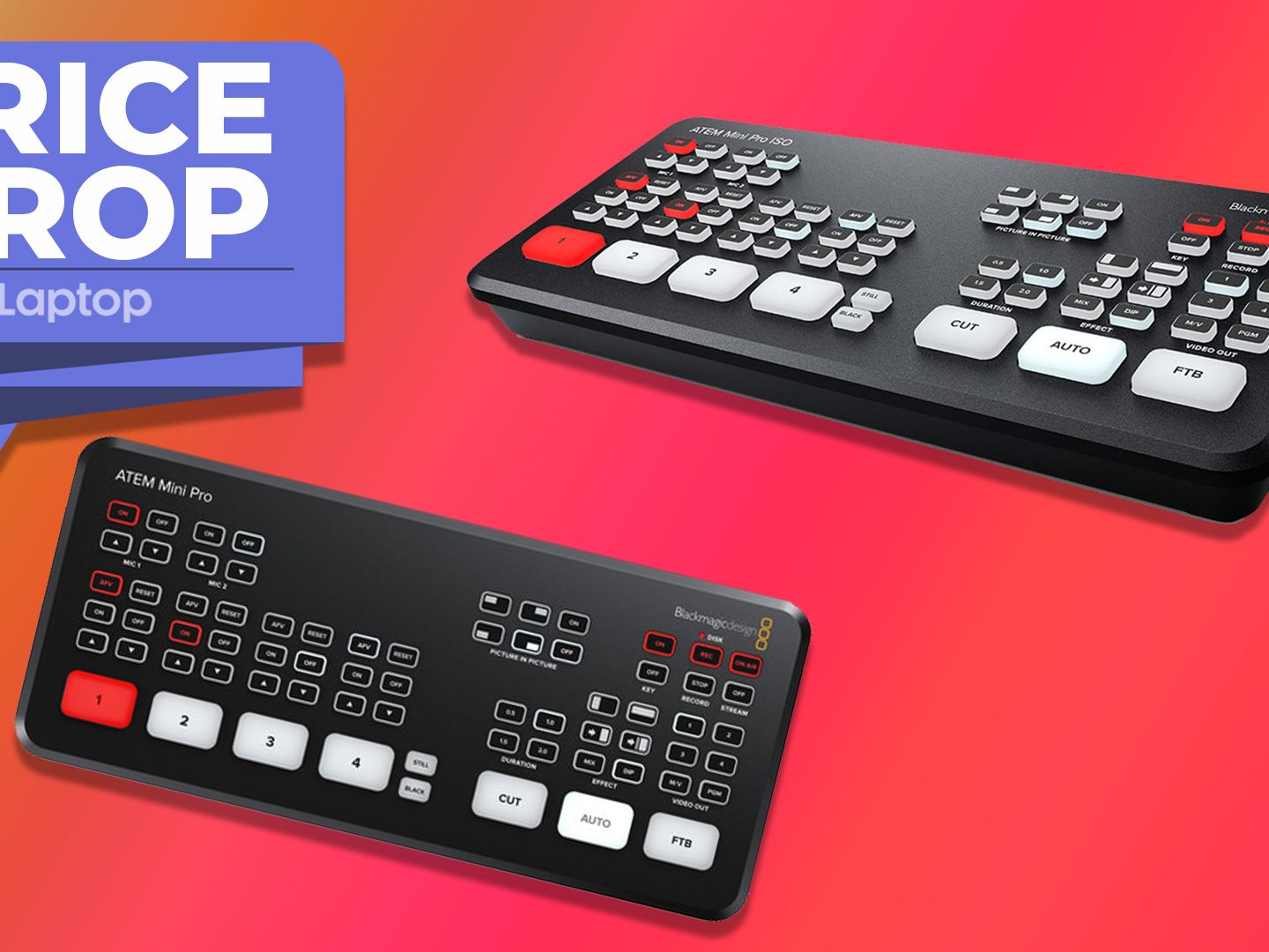 ATEM Mini Pro BlackMagic Design