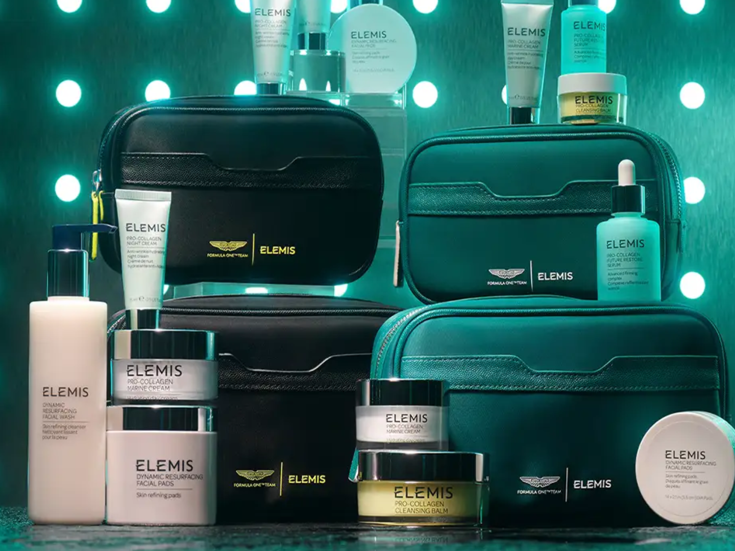 Elemis x Aston Martin F1 Collaboration: Collection Details | Marie