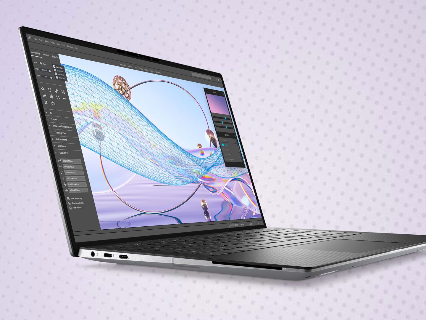 Dell's Precision 5470 Crams Nvidia RTX A1000 into a 14-inch