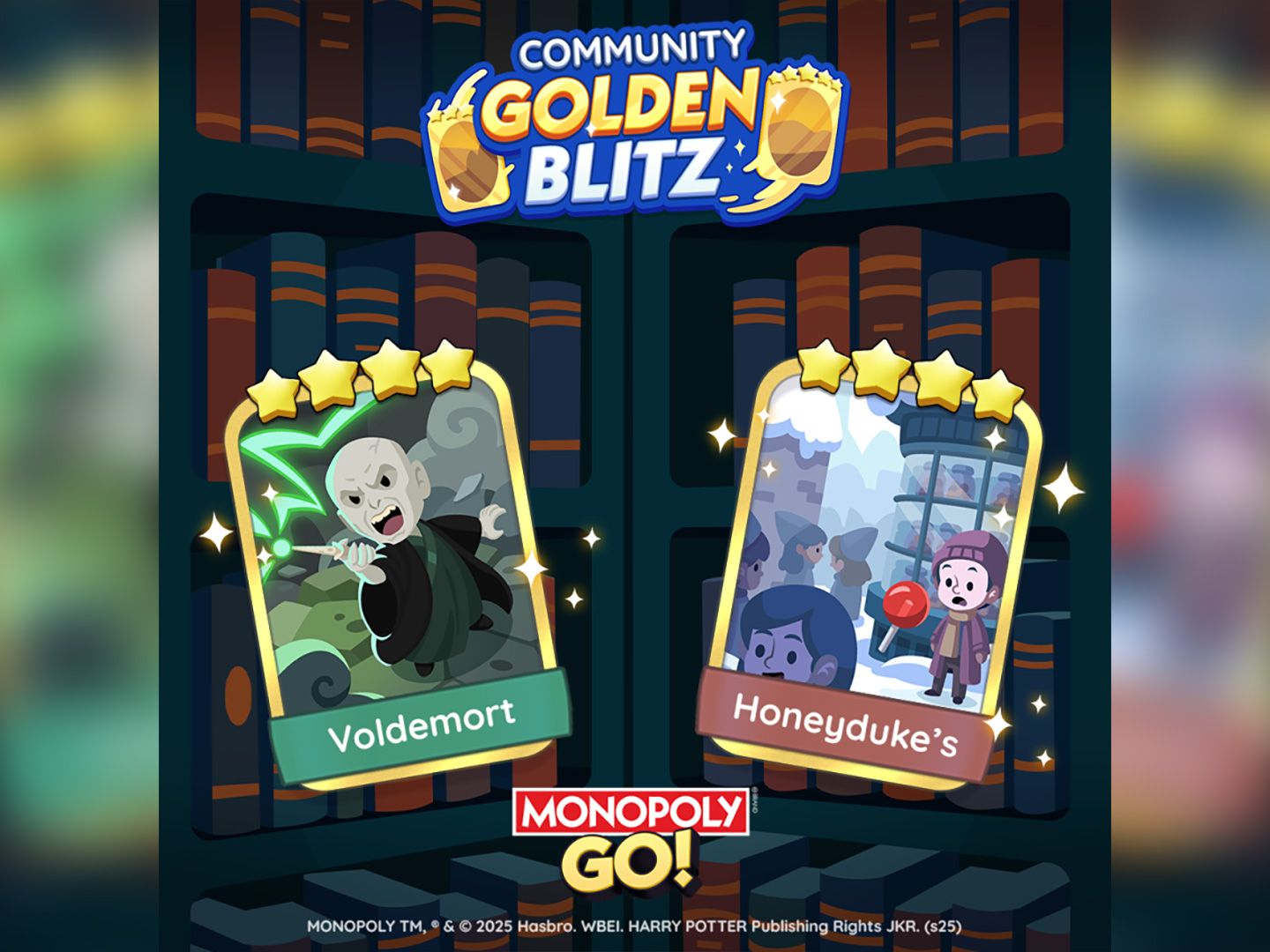When is the next Monopoly Go Golden Blitz event? | GamesRadar+